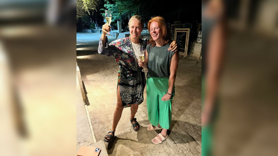 Yentl Schieman (links) en Christine de Boer (rechts)