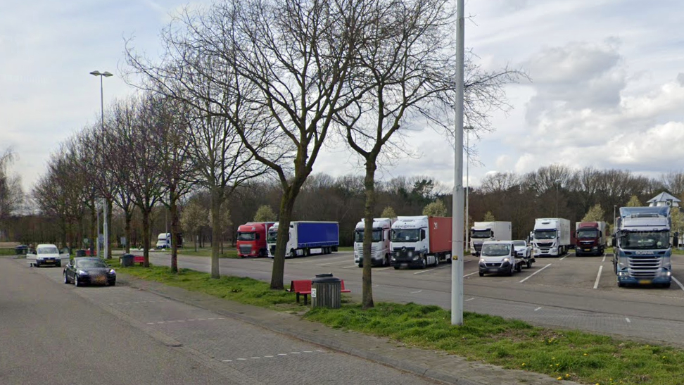 Aanhouding na diefstallen op parkeerterrein aan A73