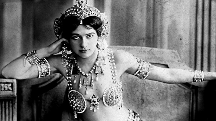 Mata Hari was naast spion ook exotisch danseres