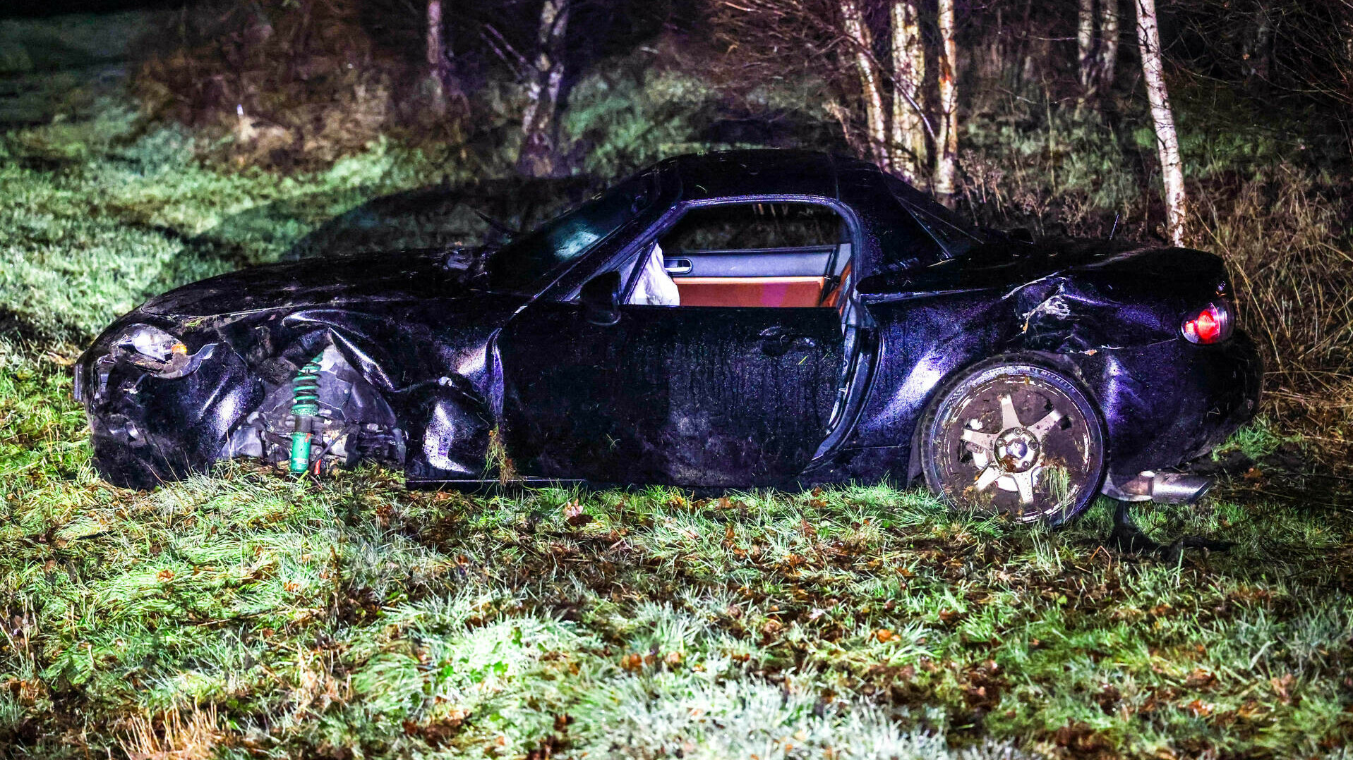 Automobilist uit Zwartemeer gewond bij ongeluk in Duitsland