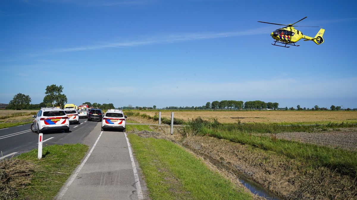 Drie doden door ernstig ongeluk bij Grijpskerk, N355 weer open voor verkeer