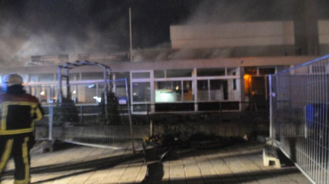 Brand Rembrandt sporthal