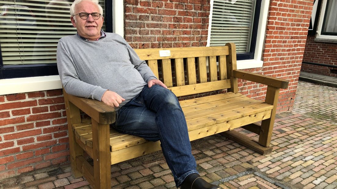 Een trotse Hoekstra op het leugenbankje