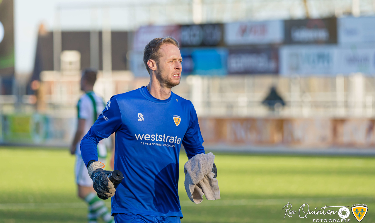 Terugkeer Braafhart nieuw hoofdstuk in keepersverhaal Kloetinge: 'De nood is heel hoog, dus dan ben ik er'