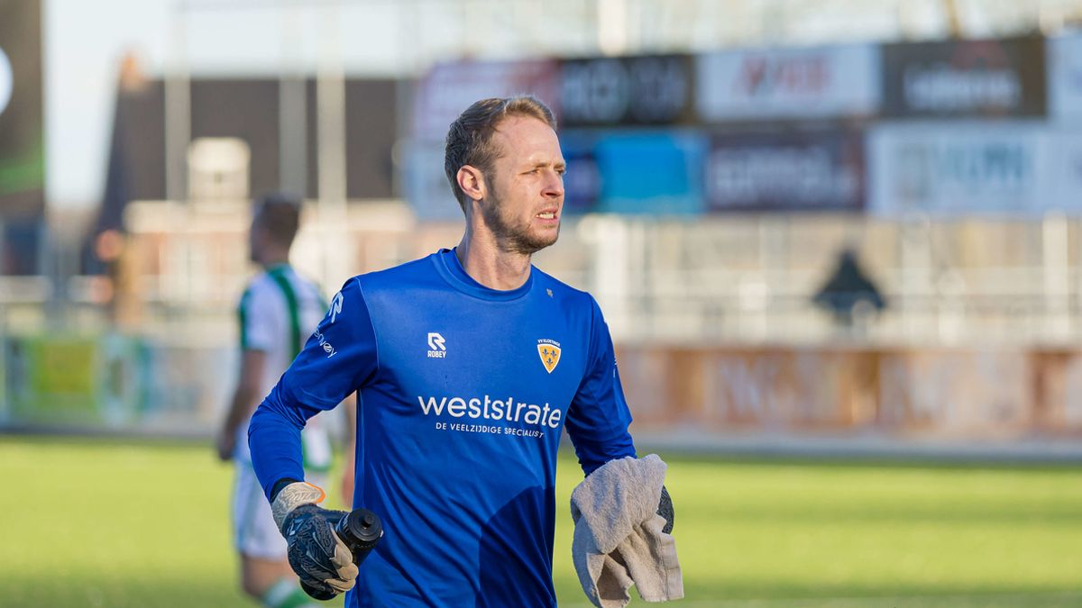 Terugkeer Braafhart nieuw hoofdstuk in keepersverhaal Kloetinge: 'De nood is heel hoog, dus dan ben 