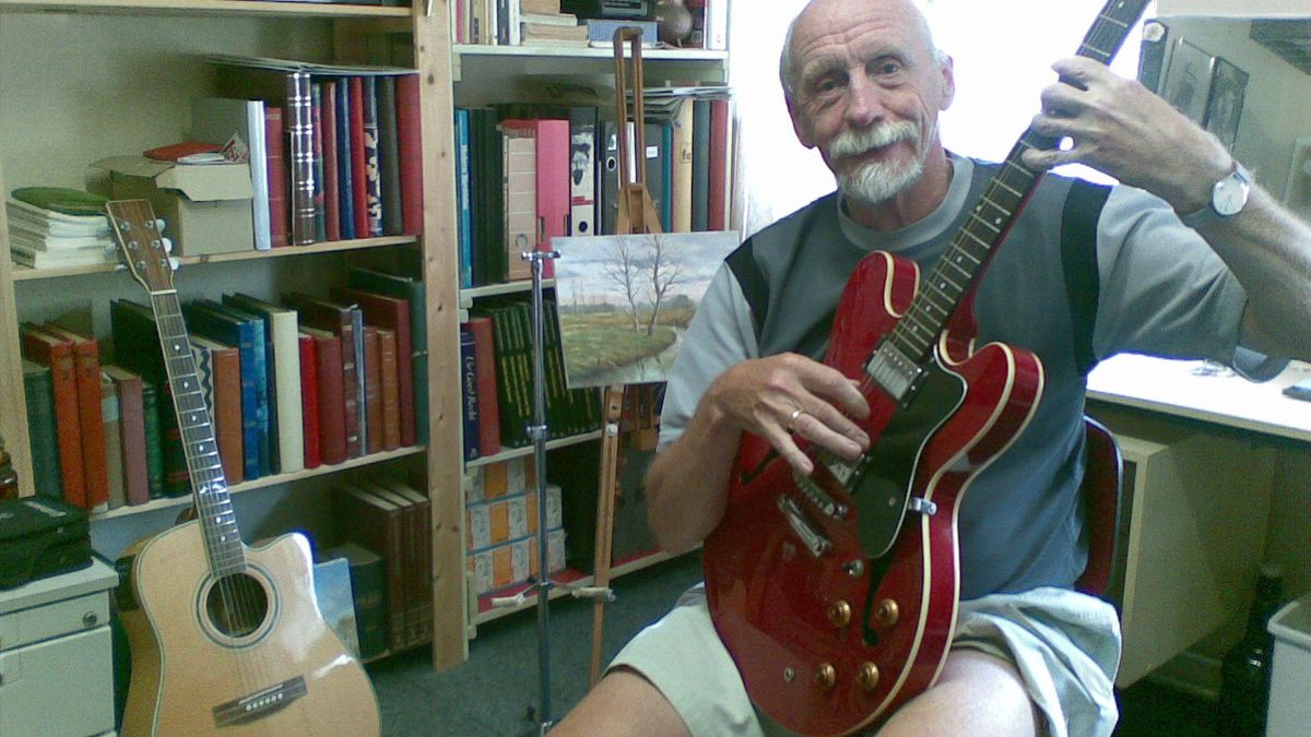 Aflevering 35 Bluesmuzikant BJ Hegen uit Annen