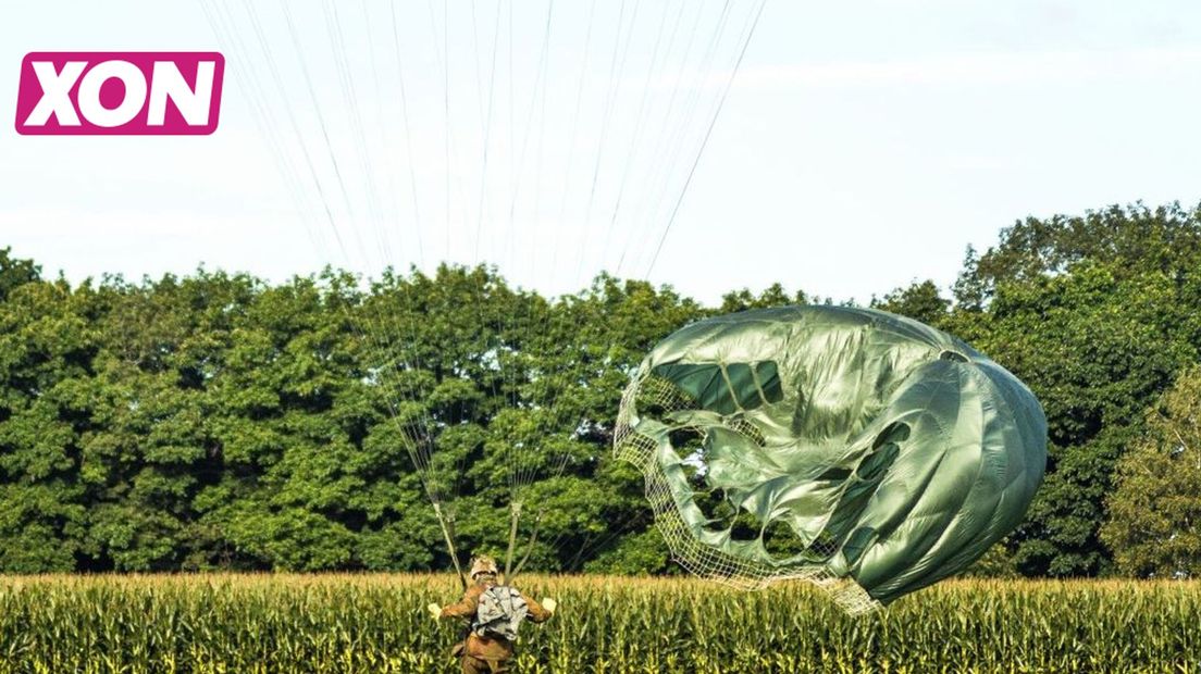 Parachutesprongen bij Wolfheze