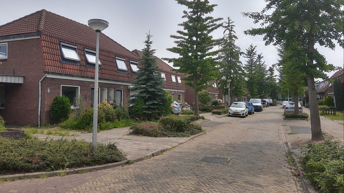 De karakteristieke huizen aan het Zwarteland die ten prooi vallen aan de slopershamer