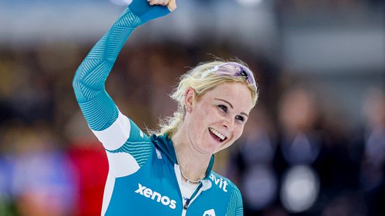 Groenewoud nog niet enthousiast over Spelen in Thialf: "Dan mis je het olympische gevoel" Nieuws