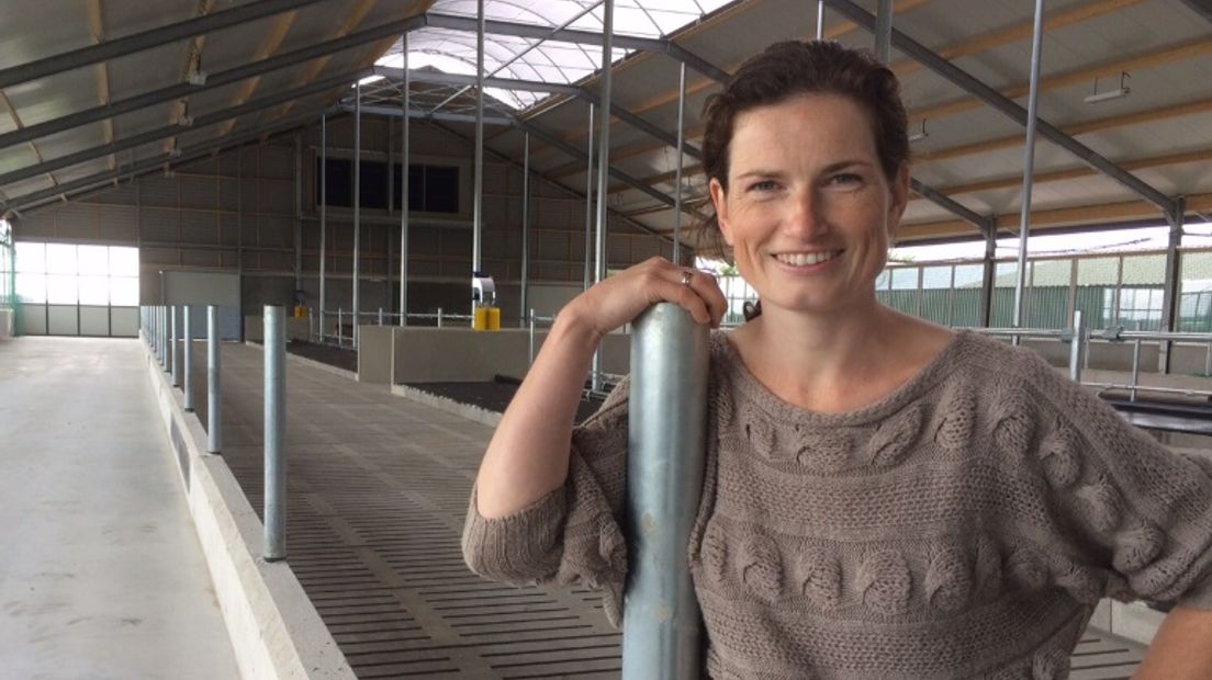 Misschien boerin Agnes uit Gasselternijveen? (Rechten: archief RTV Drenthe)