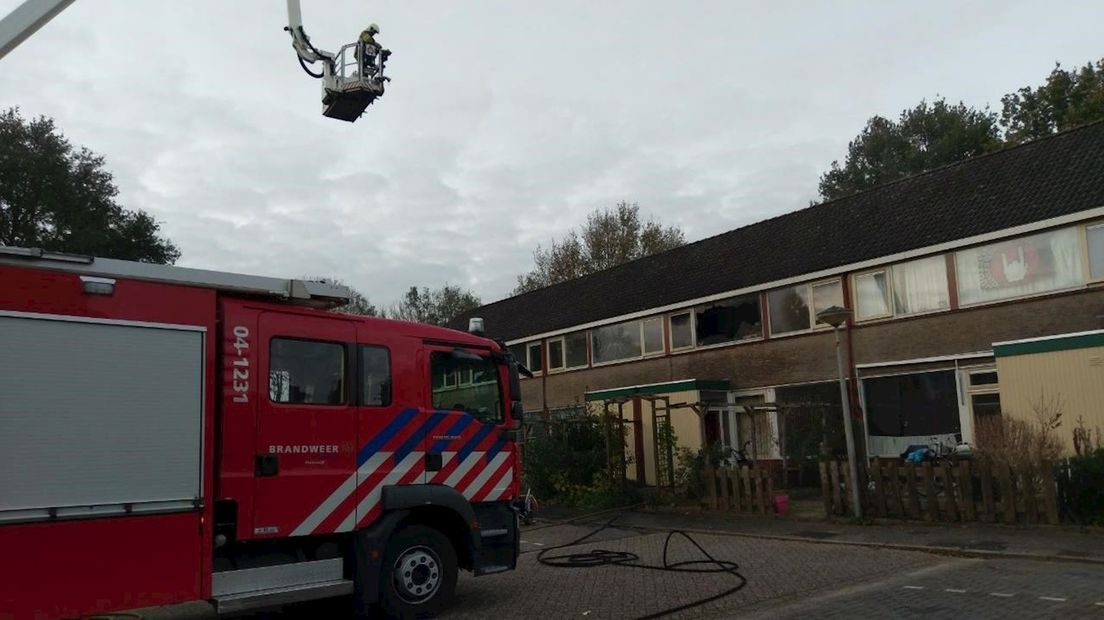 Brand in Steenwijk
