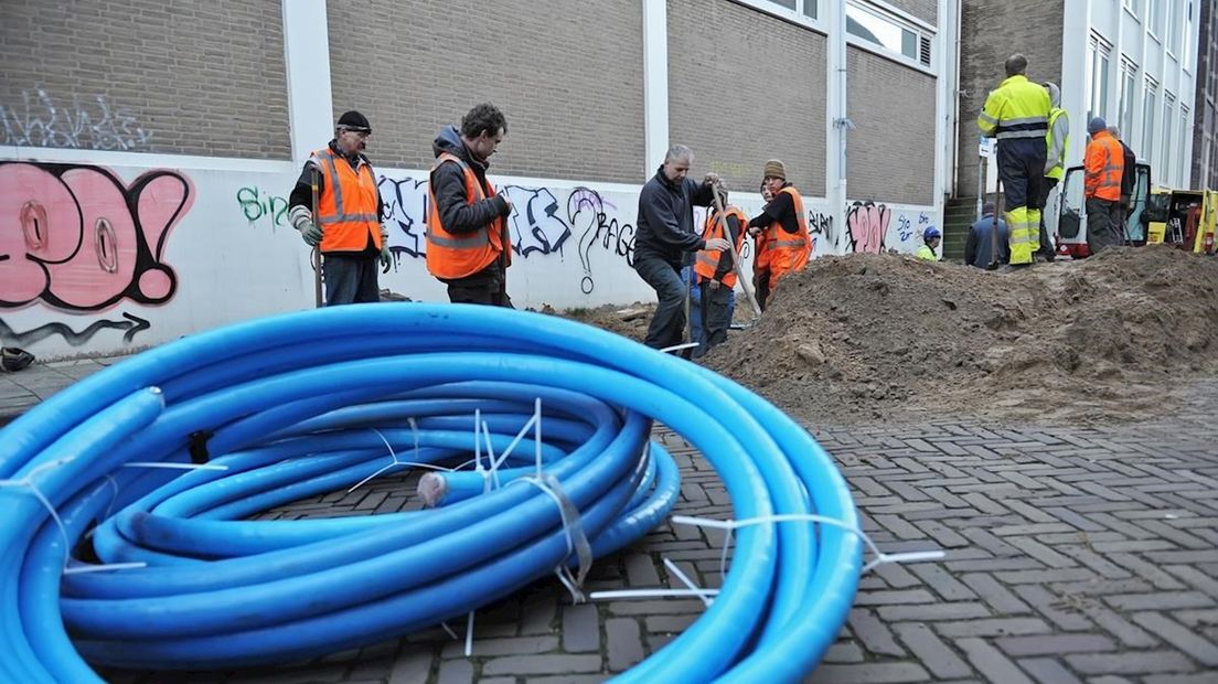 Telefonie- en internetstoring door beschadigde kabel in Deventer