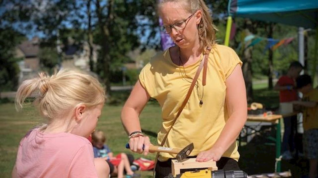 "Maak mee, Maak meer" cultuuractiviteiten in Zwolle