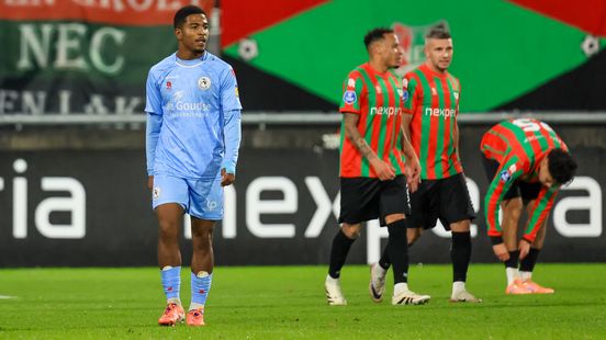 Sparta vergeet kansen af te ronden en verliest van NEC