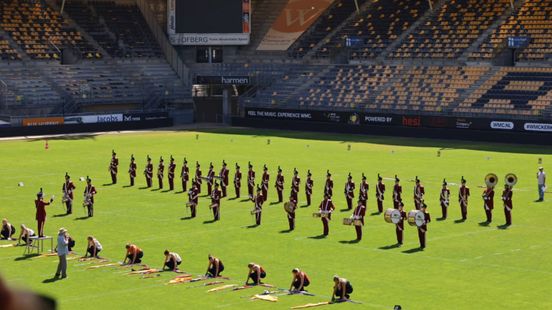 Showband Noordenveld wint zilver op het Wereld Muziek Concours: 'Gehoopt, maar niet verwacht' Nieuws
