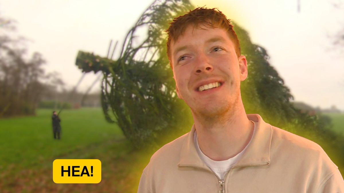 Oudejaarsploeg de Nachtdravers zet Donkerbroek in het licht