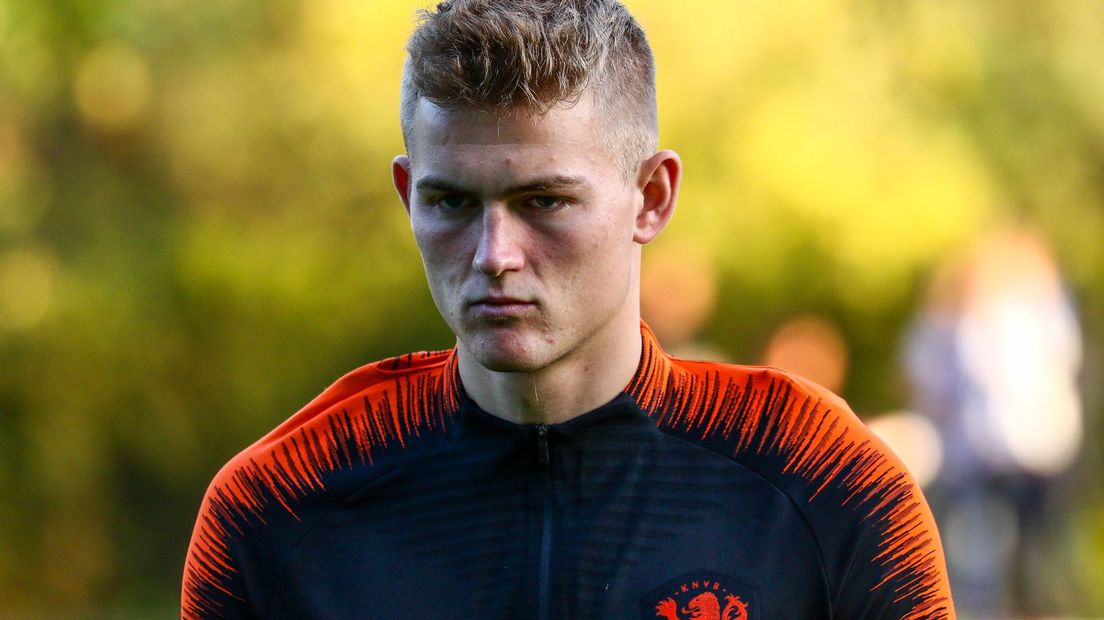 Matthijs de Ligt speelde een hoofdrol