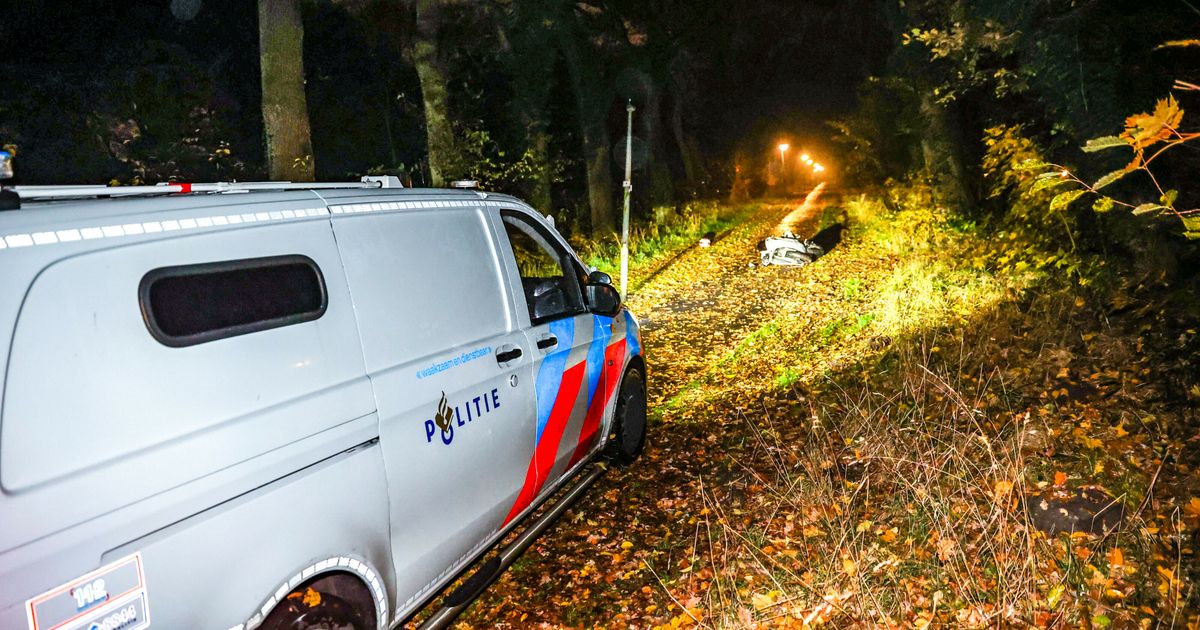 112 melding Motorrijder van 16 gewond na politieachtervolging