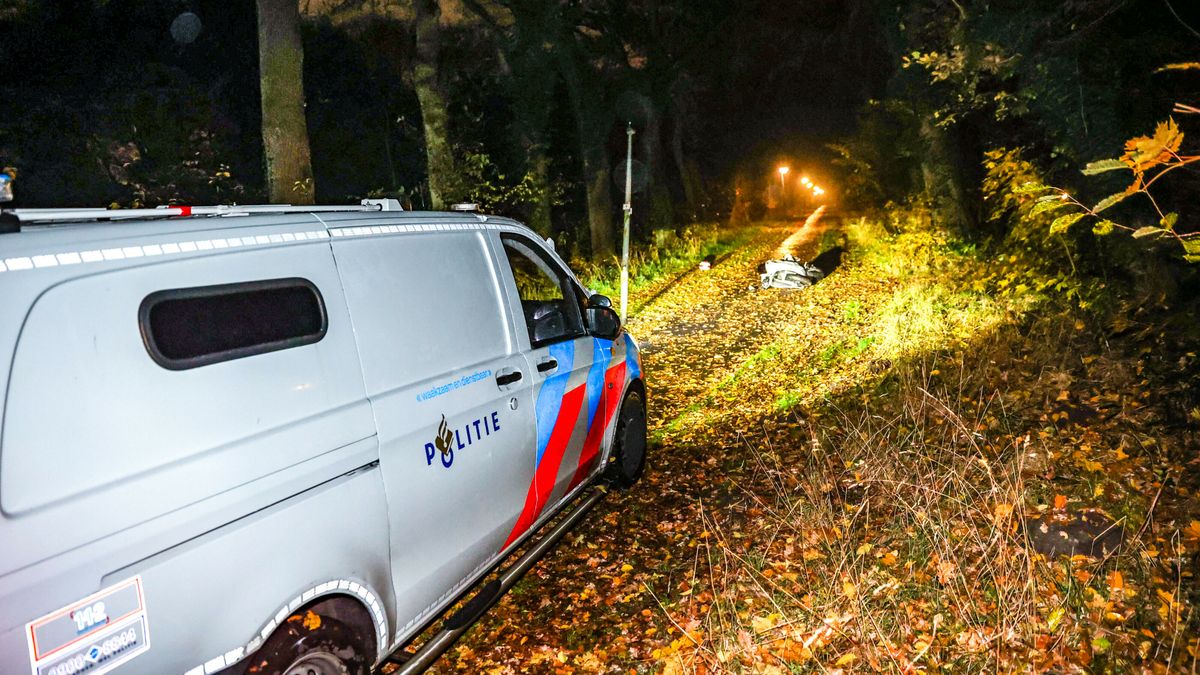 Motorrijder van 16 gewond bij ongeluk na politieachtervolging