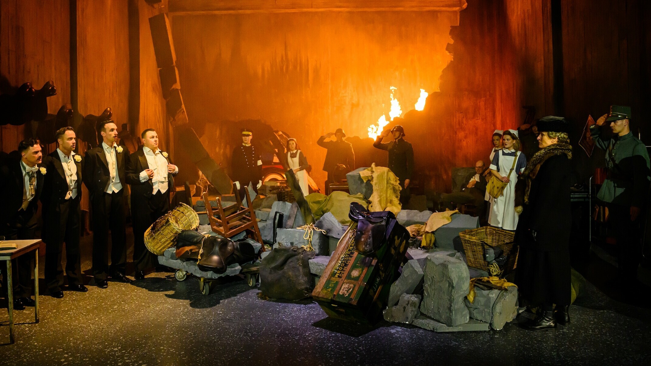 In part fan de cast fan Soldaat van Oranje