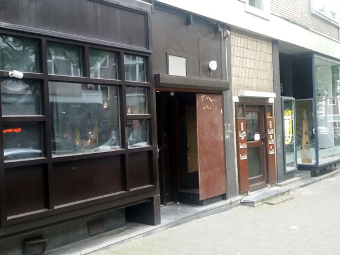 De Oase Bar na de brand