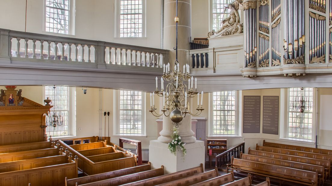 De koepelkerk in Smilde (Rechten: Diana Nieuwold)