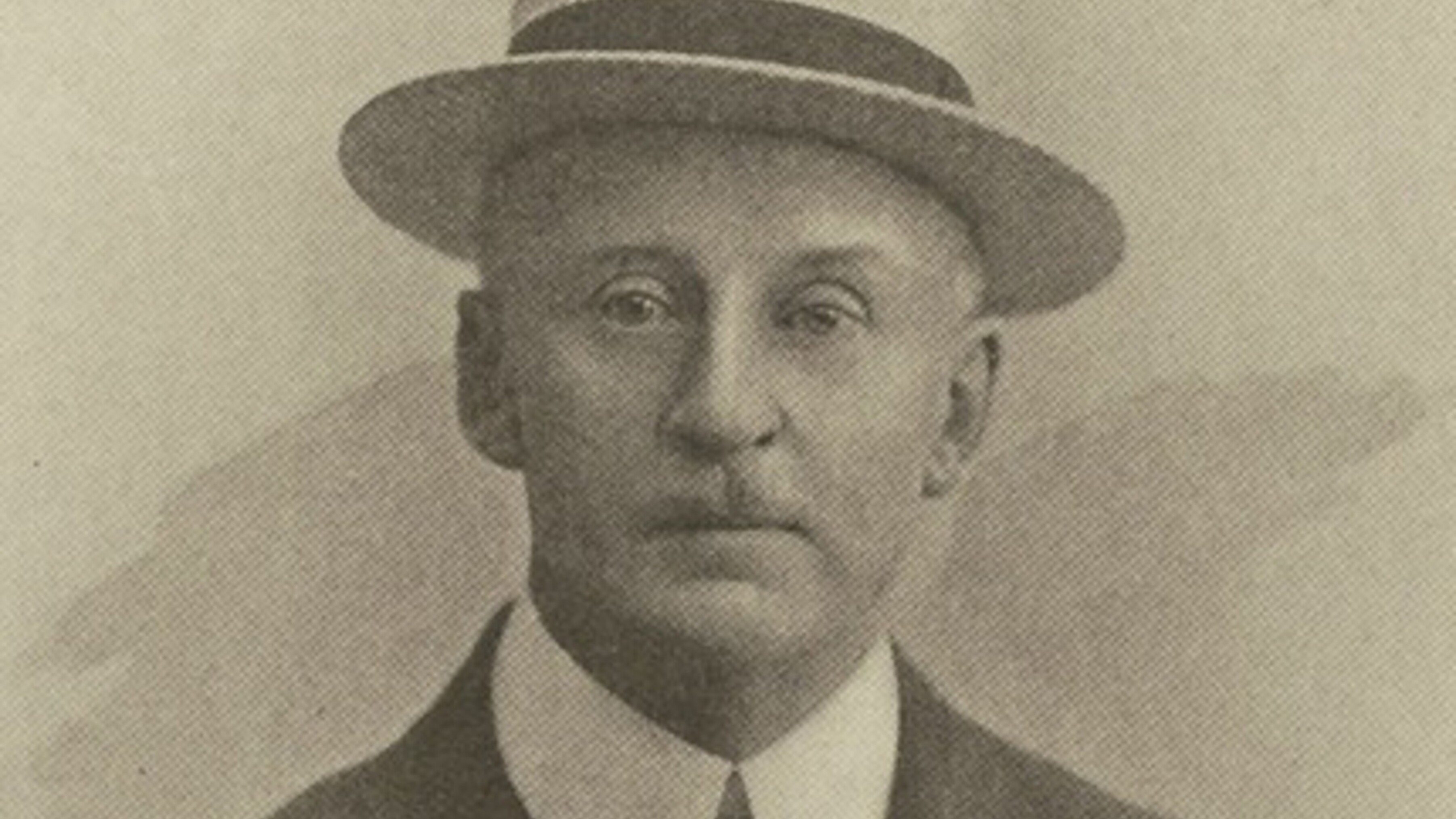 Pim Mulier (1865-1954), die de sportdag mede optuigde