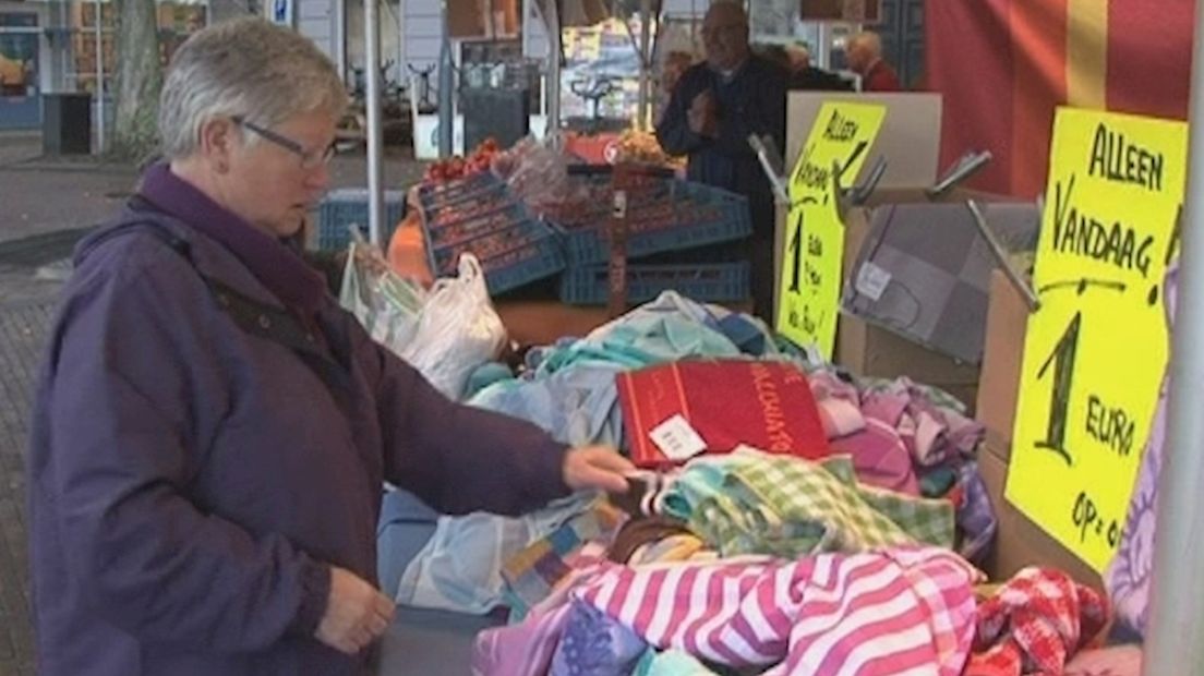 Markt op De Brink in Deventer