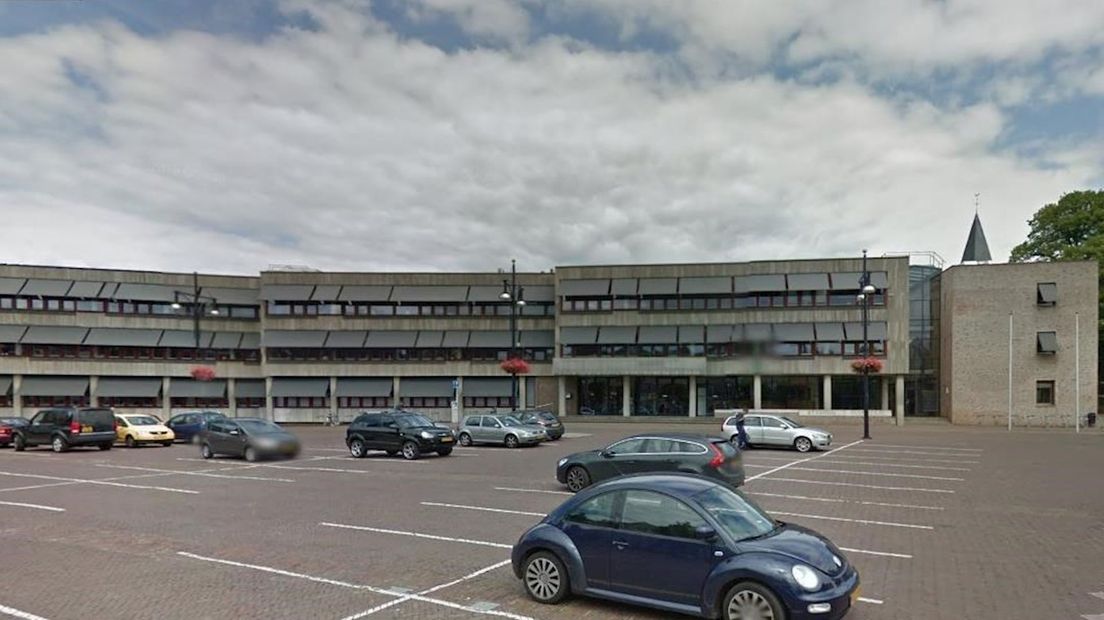 Stadhuis gemeentehuis Oldenzaal