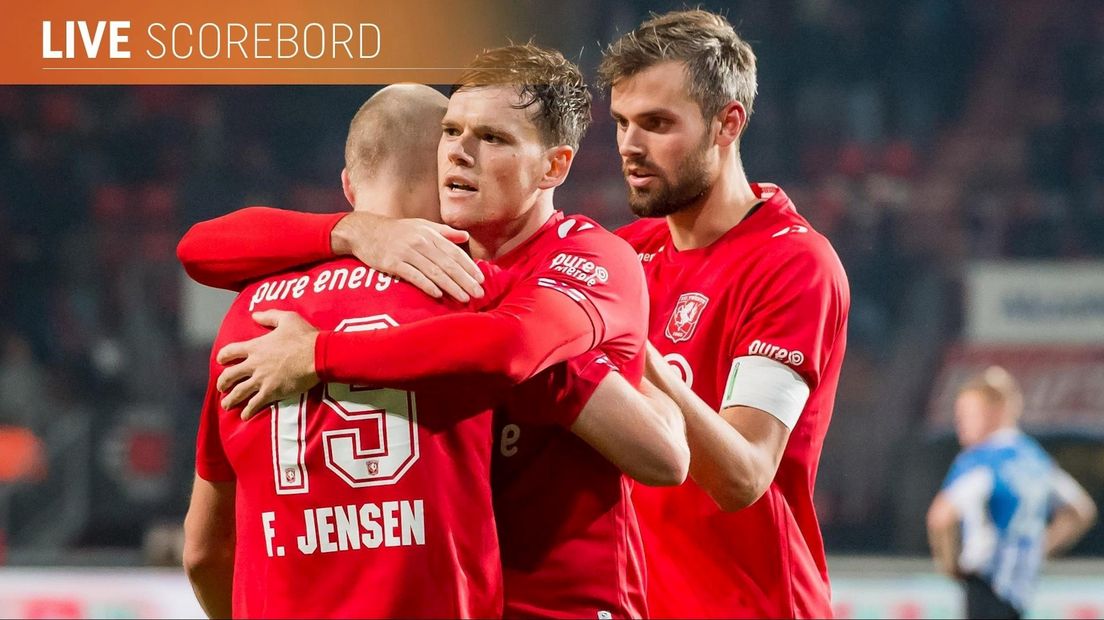 FC Twente ontvangt Excelsior