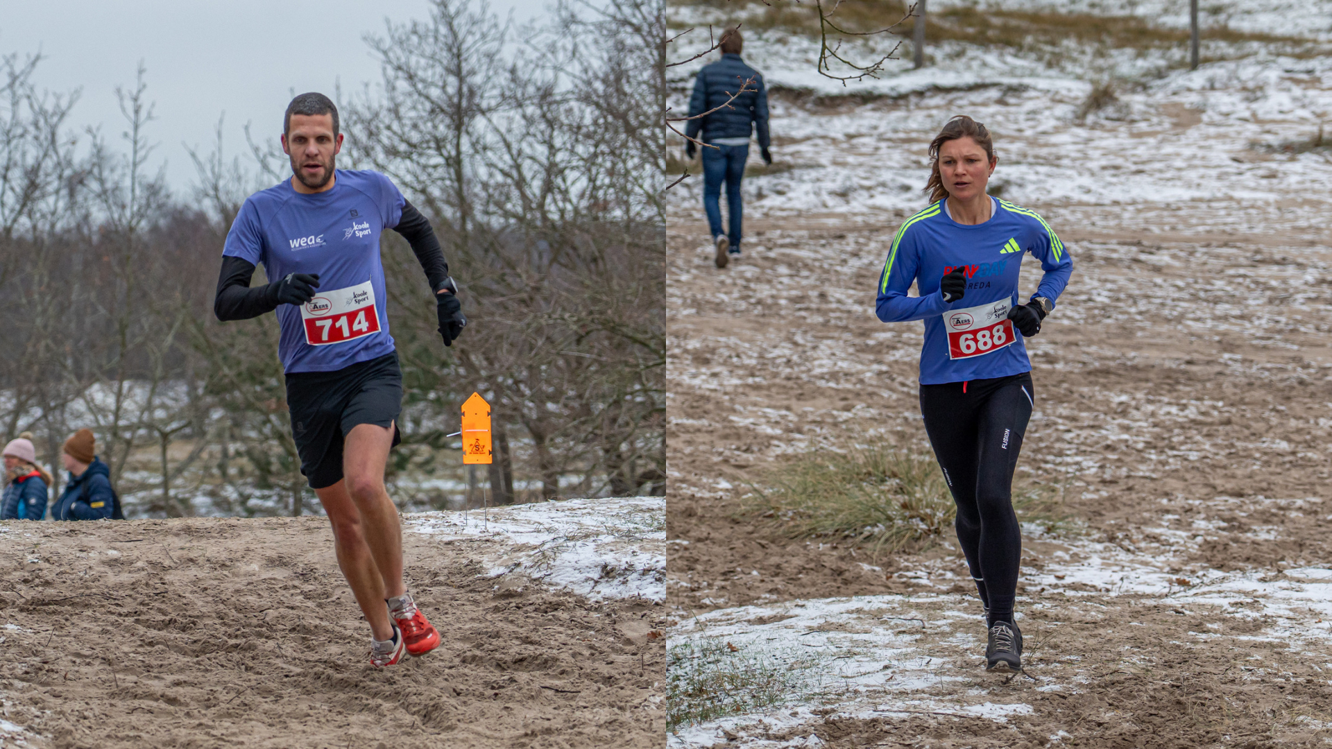 Veelvraten slaan opnieuw toe bij cross in Westenschouwen