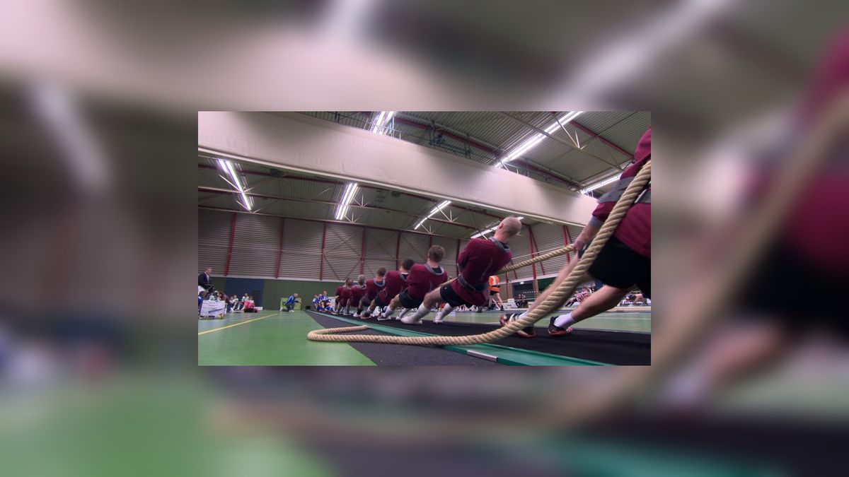It Heidenskip wint open NK touwtrekken