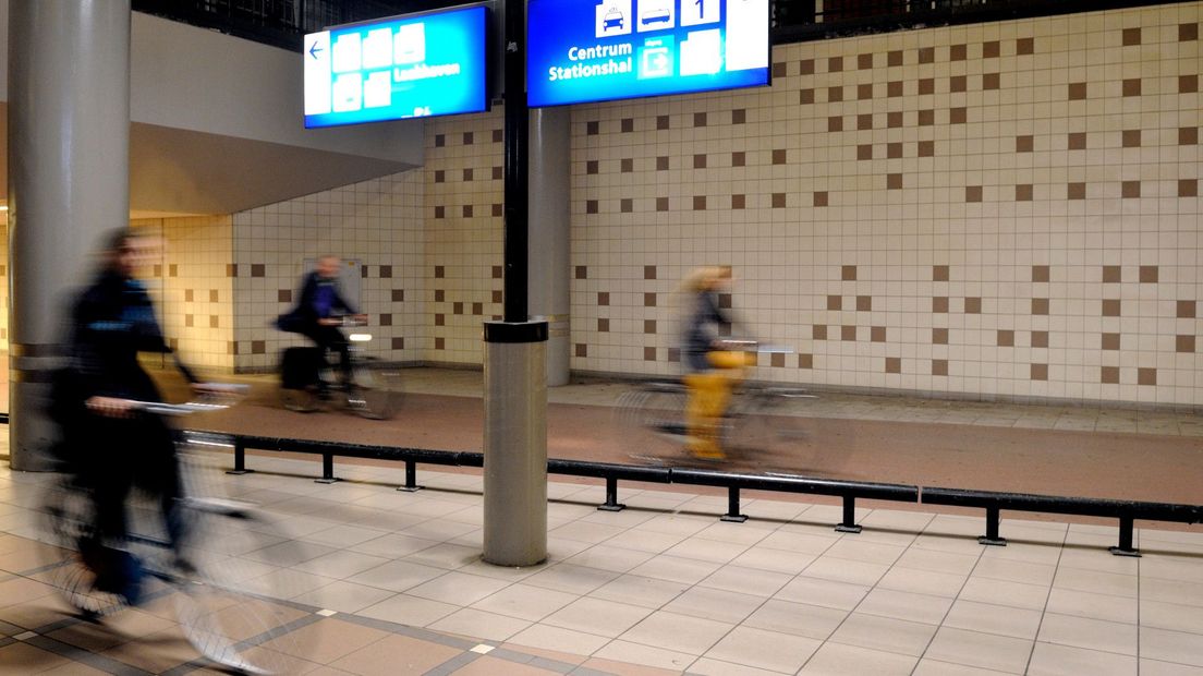 Fietstunnel Den Haag Hollands Spoor