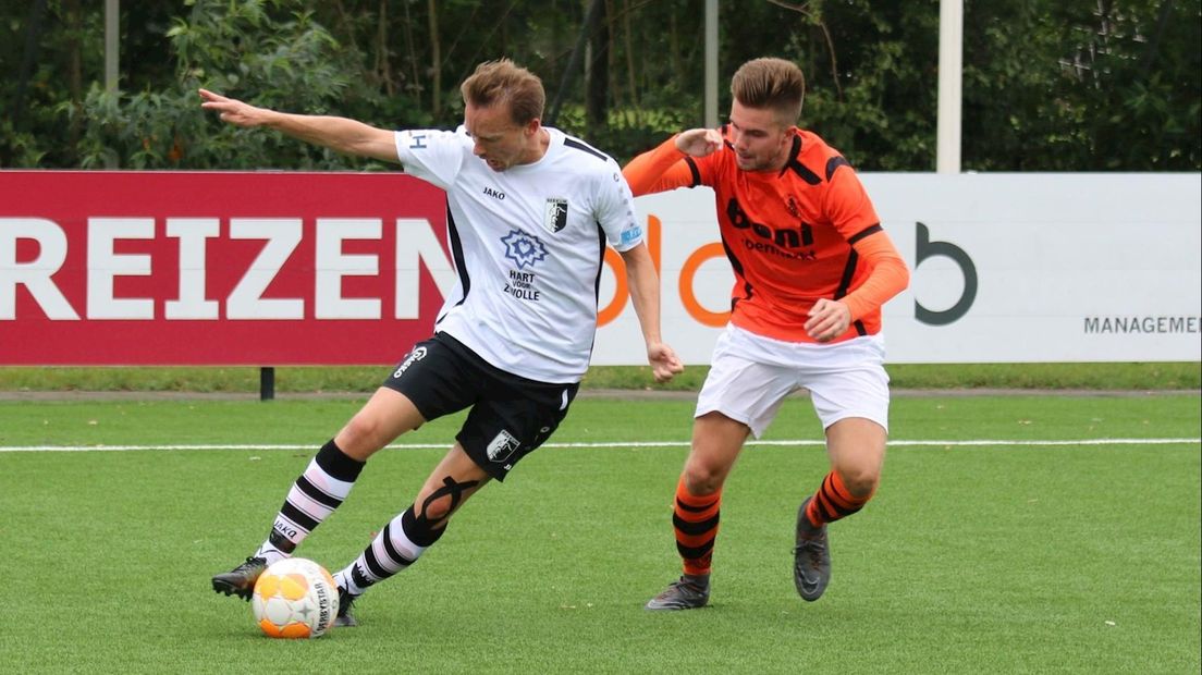 Berkum verliest ruim van Sparta Nijkerk