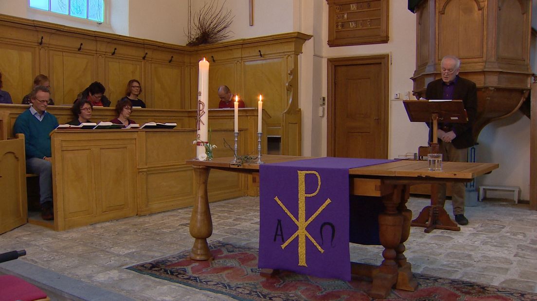 Protestantse Kerk: pioniersplekken tegen leegloop (video)