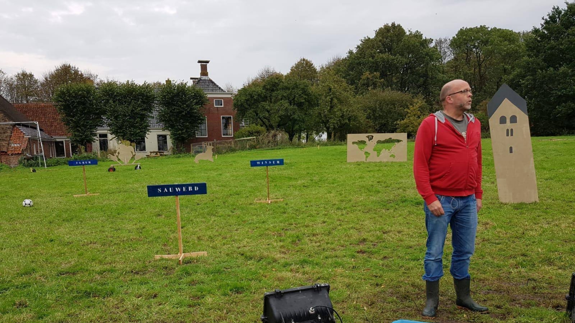 Toukomstproject Gronings Vuur Start In Westerwolde: 'Er Komt Iets Te ...