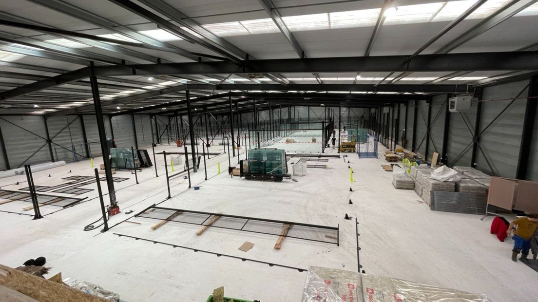ideeën voor spooktocht Hoogezandster distributiecentrum voor orchideeën verandert in groot padelcentrum