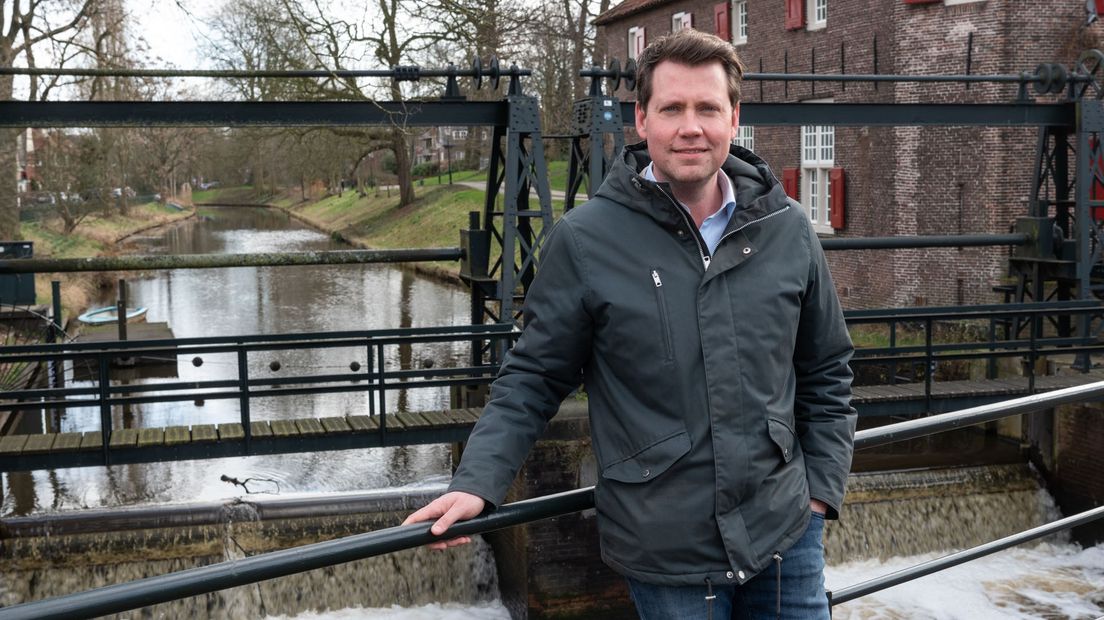 Fractievoorzitter Menno Fousert