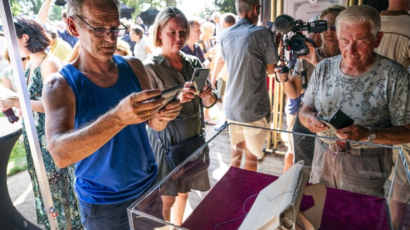 39 Het Geheim Van Haastrecht 39 Na Een Eeuw Onthuld En Dít Zat Er In De