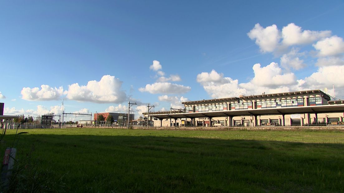 Het station in Goes