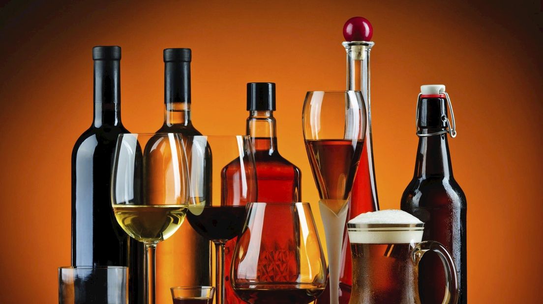 Steeds meer ouderen aan de drank