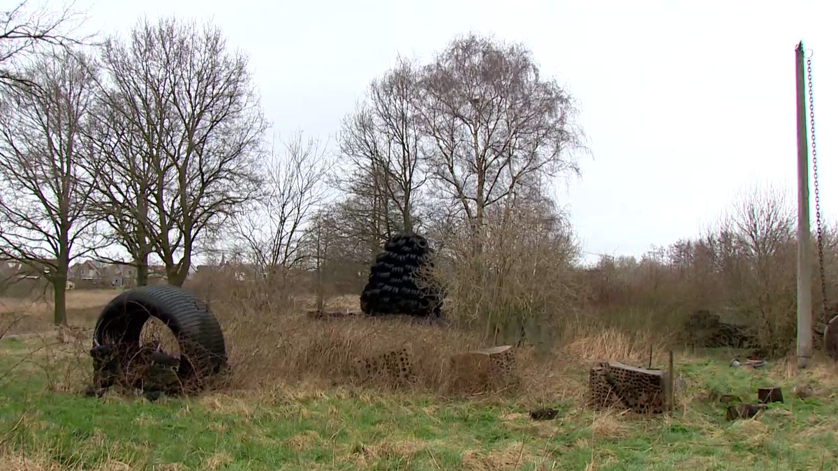 Óngerwaeg in Meerlo: de heks van Ooijen