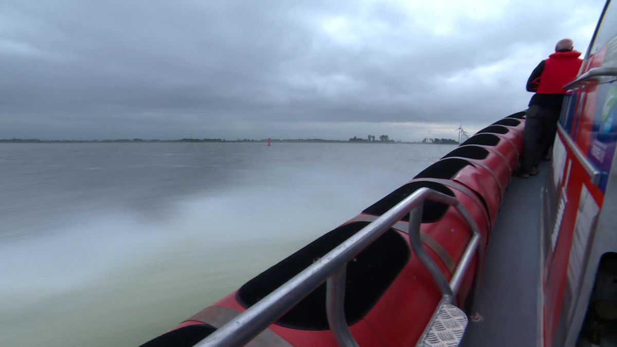 Grote watersnoodoefening in Lemmer