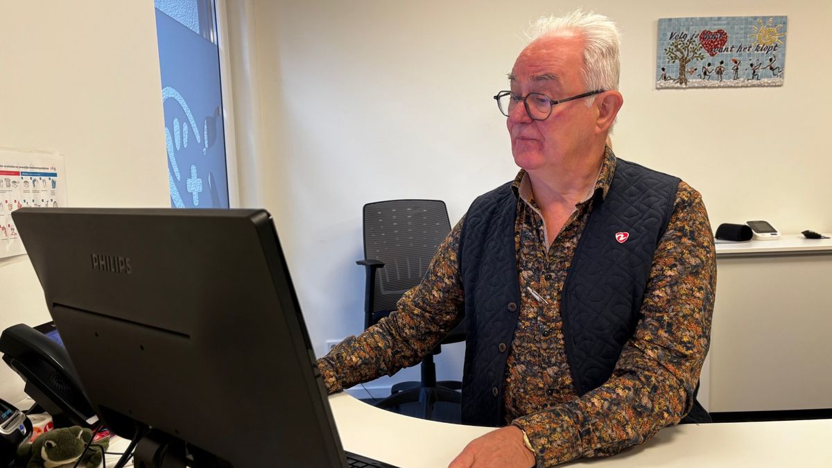 Mocht de hel losbreken dan staat zorgreservist Tjeu Klaassen (73) paraat