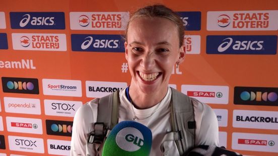 LIVE | Finaledag op NK atletiek • goud Bente van der Stoel
