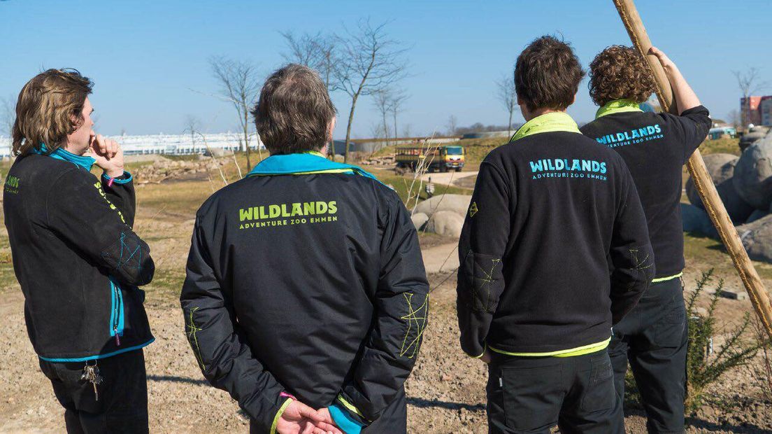Ze zijn er klaar voor in Wildlands (Rechten: RTV Drenthe / Fred van Os)
