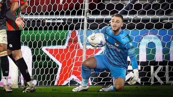 Jasper Cillessen na moeizame bekerzege: 'Laten zien dat de trainer op me kan bouwen'