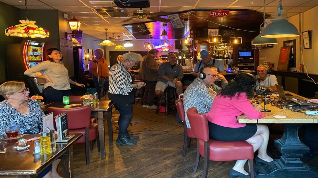 De uitzending van De Tafel van Amersfoort vanuit Kattenbroek