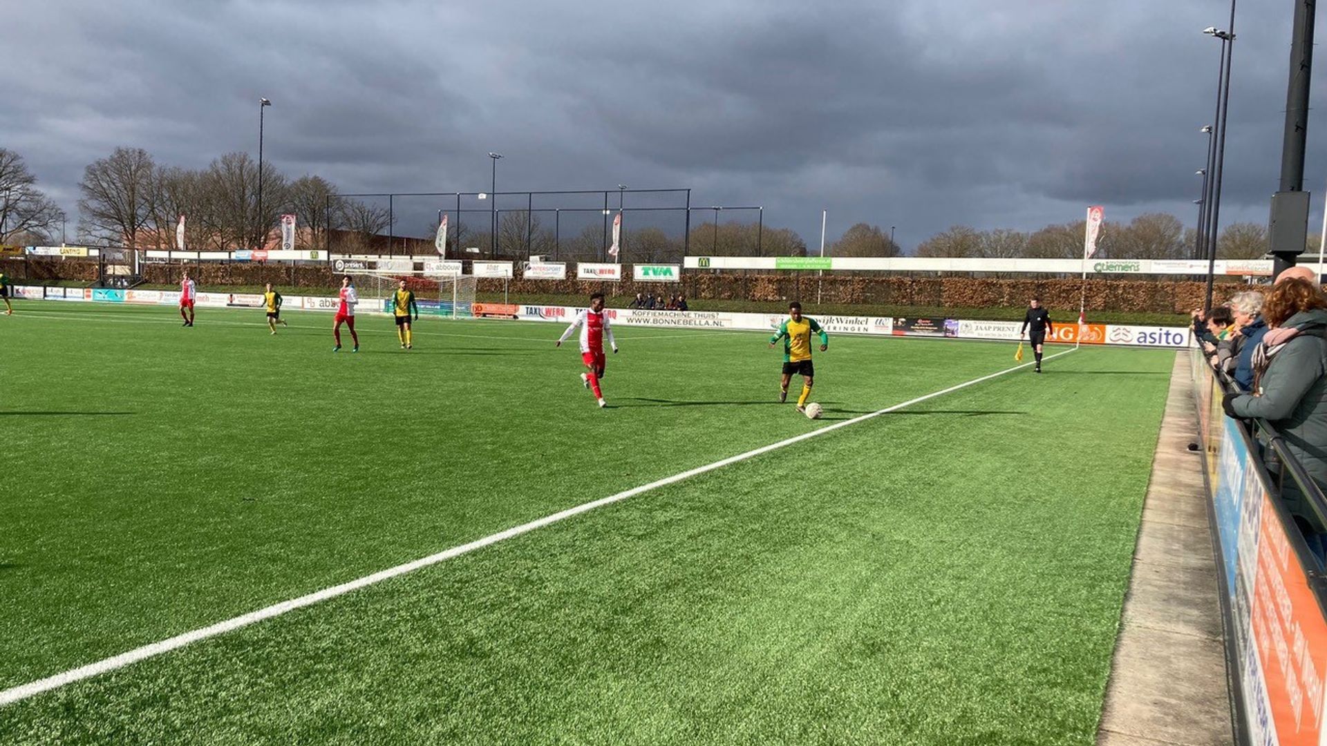 Donkere Wolken Boven HZVV Na Nieuwe Nederlaag - RTV Drenthe