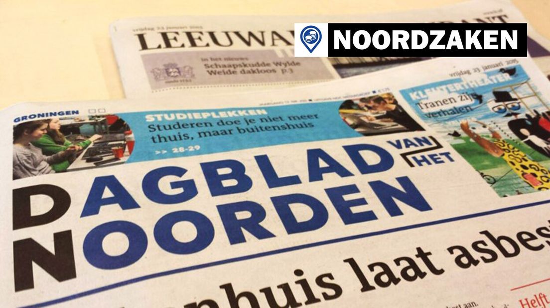 NDC is uitgever van Dagblad van het Noorden en Leeuwarder Courant